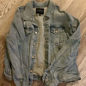 Lucky Brand Light Blue Denim Jacket